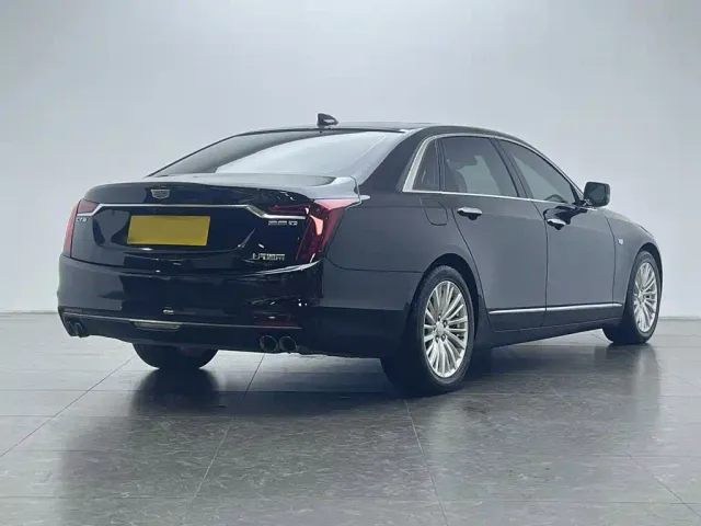 Cadillac CT6 — Фото автомобиля 6
