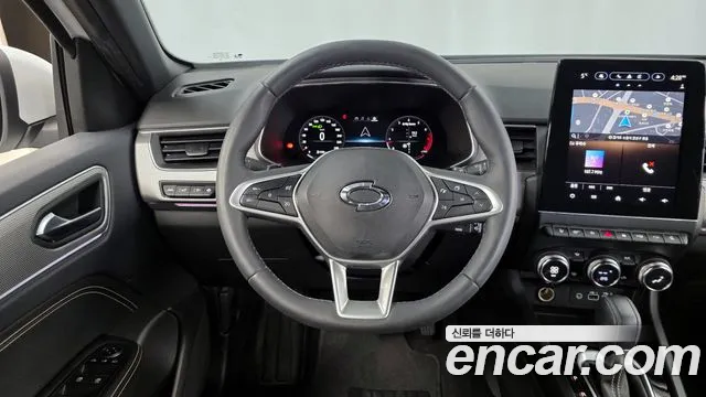 Renault-KoreaSamsung XM3 1.6 GTe Inspire — Фото автомобиля 13