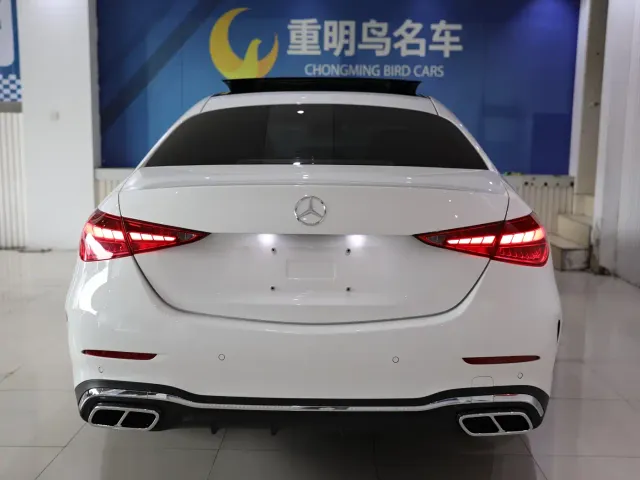 Mercedes-Benz C-Class — Фото автомобиля 6