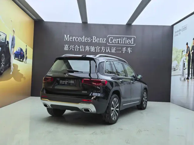 Mercedes-Benz GLB-Class — Фото автомобиля 5