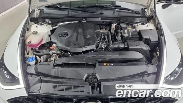 Hyundai Sonata DN8 — Фото автомобиля 6