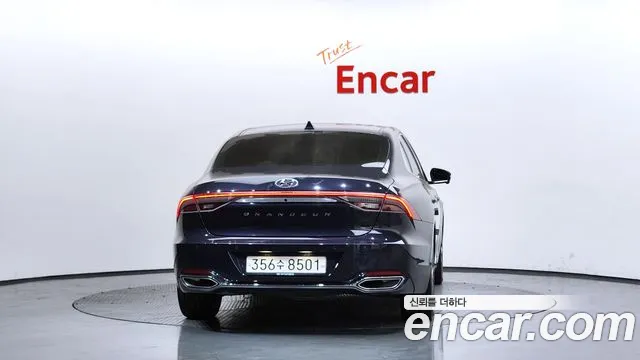 Hyundai Grandeur Новый Grandeur IG — Фото автомобиля 3