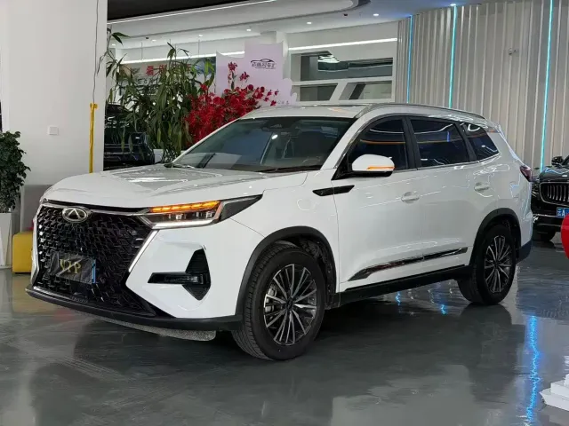 Фотография автомобиля — Chery Tiggo 8 PRO