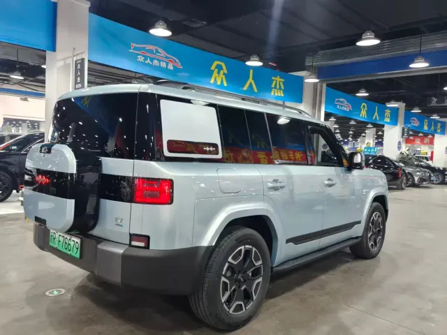BYD FangChengBao Titanium 7 — Фото автомобиля 6