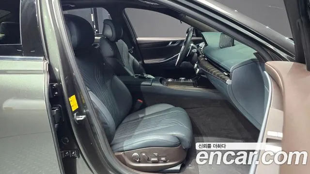 Genesis G80 Бензин 3.5 турбо AWD — Фото автомобиля 10
