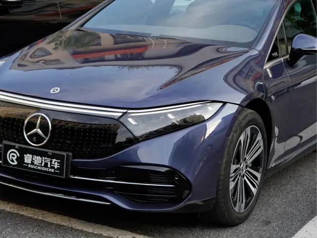 Mercedes-Benz EQS — Фото автомобиля 7