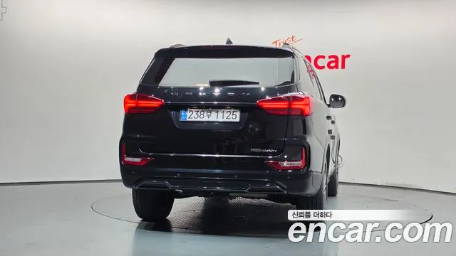 KGM Rexton Rexton (New) — Фото автомобиля 4