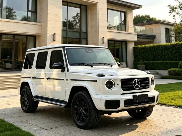 Mercedes-Benz G-Class — Фото автомобиля 3