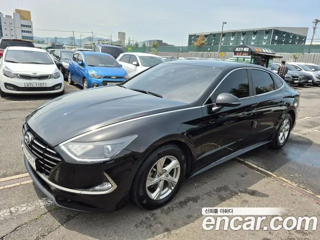 Hyundai Sonata Sonata (DN8) 2.0 LPG(Для проката) — Фото автомобиля 3