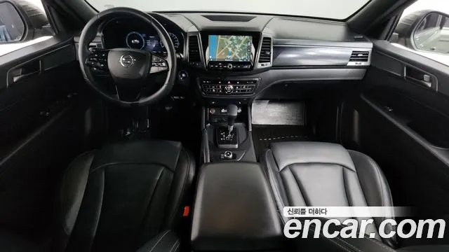 KG_Mobility_Ssangyong Rexton — Фото автомобиля 5