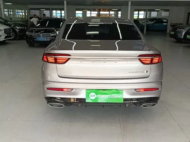 Geely Xingrui — Фото автомобиля 5