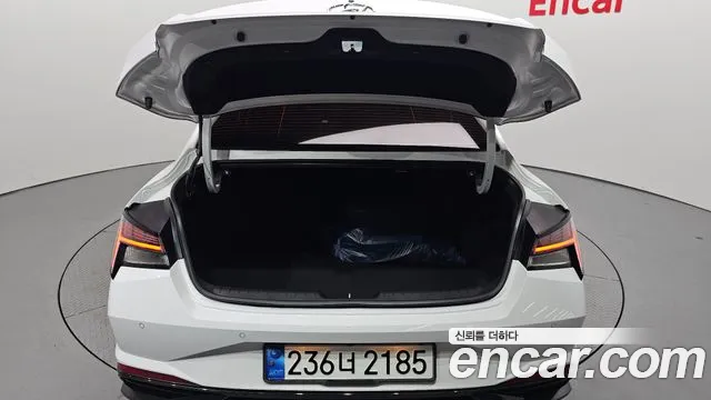 Hyundai Avante CN7 — Фото автомобиля 20