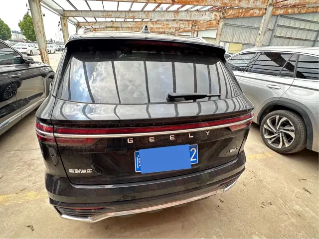 Geely Xingyue L — Фото автомобиля 7