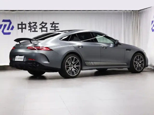 Mercedes-Benz AMG GT — Фото автомобиля 3