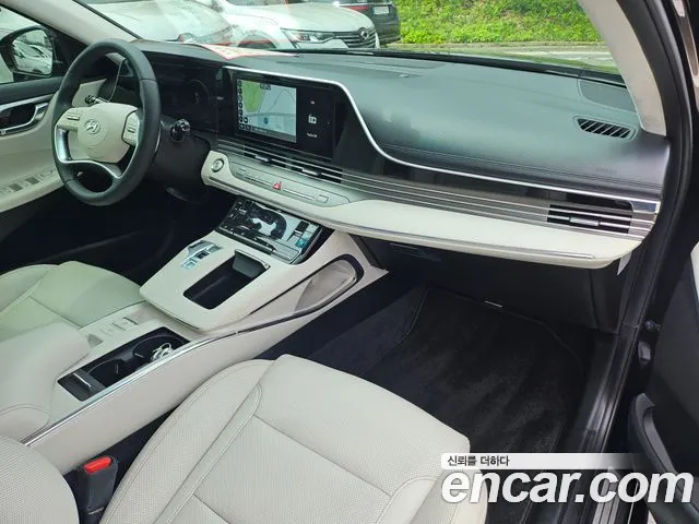 Hyundai Grandeur Grandeur (New) Hybrid — Фото автомобиля 20