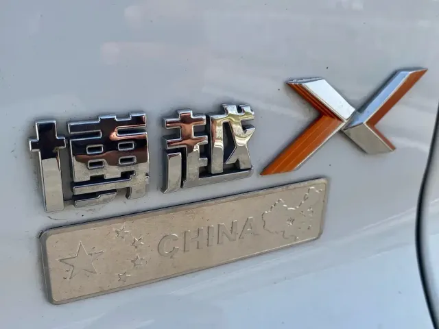Geely Boyue — Фото автомобиля 16
