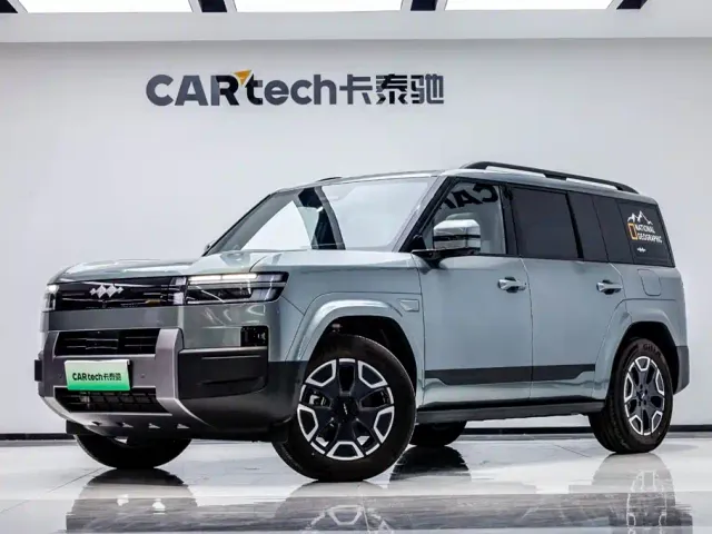 Фотография автомобиля — BYD FangChengBao Titanium 7