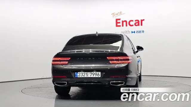 Genesis G80 RG3 — Фото автомобиля 4
