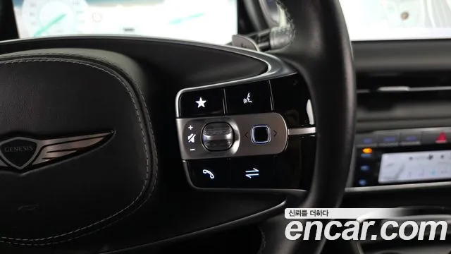 Genesis G90 Бензин 3.5 турбо AWD — Фото автомобиля 21