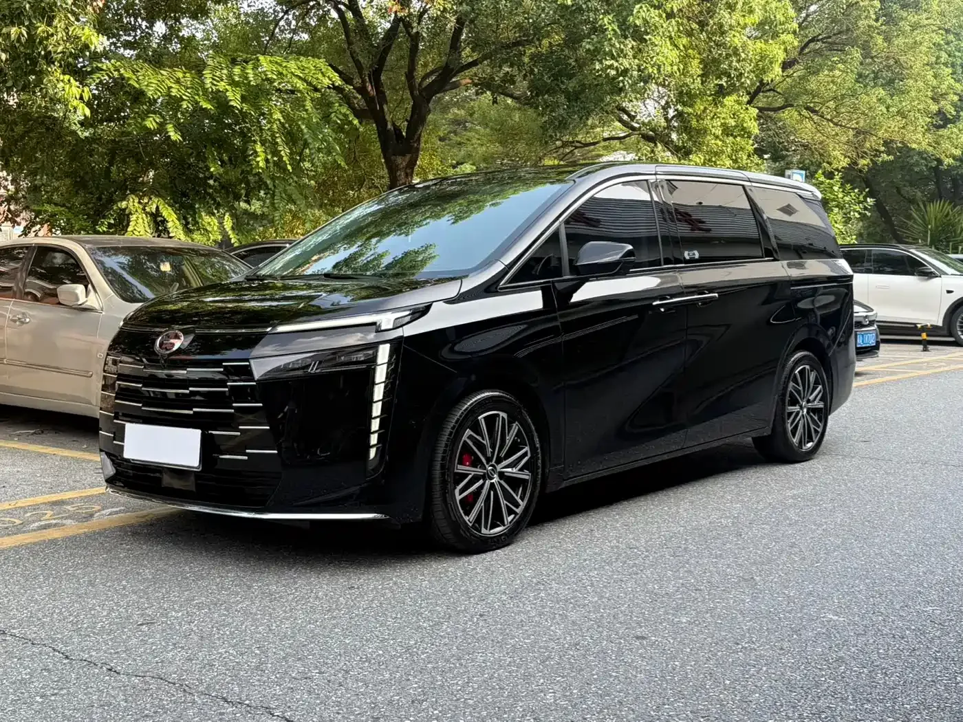 Фотография автомобиля — GAC Trumpchi E8