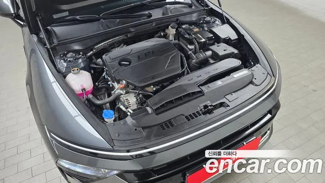 Hyundai Sonata Sonata Edge(DN8) 2.0 LPG(Для проката) — Фото автомобиля 6