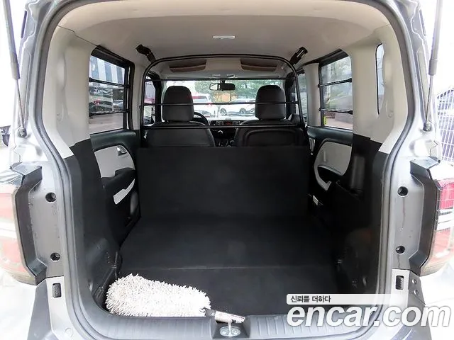 Kia RAY Новый Kia Ray Фургон — Фото автомобиля 15