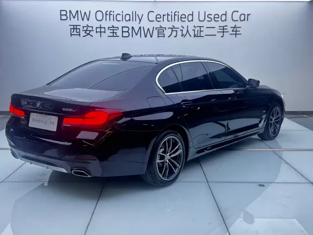 BMW 5 Series — Фото автомобиля 5