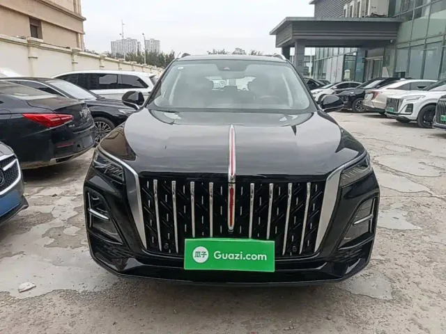 Hongqi HS5 — Фото автомобиля 2