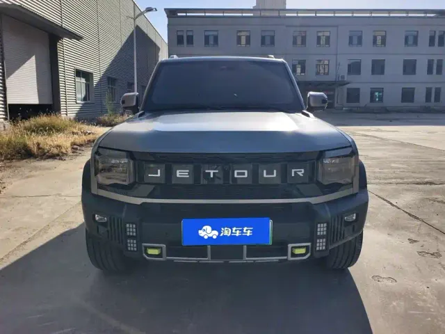 Jetour T2 — Фото автомобиля 2