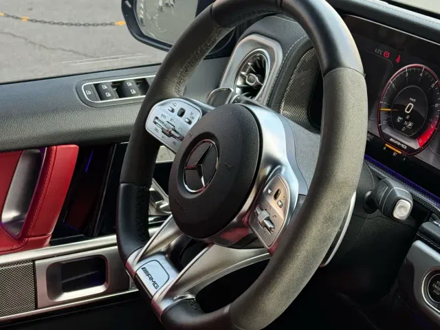 Mercedes-Benz G-Class AMG — Фото автомобиля 13