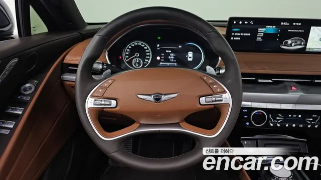 Genesis G80 Бензин 2.5 турбо AWD — Фото автомобиля 5
