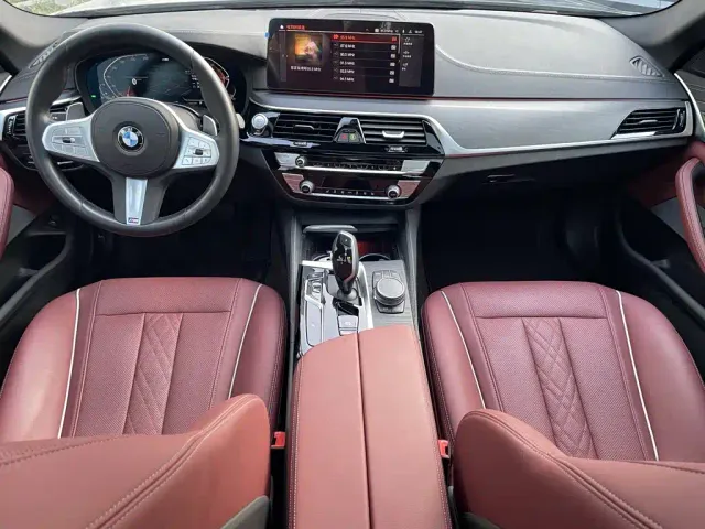 BMW 5 Series — Фото автомобиля 5