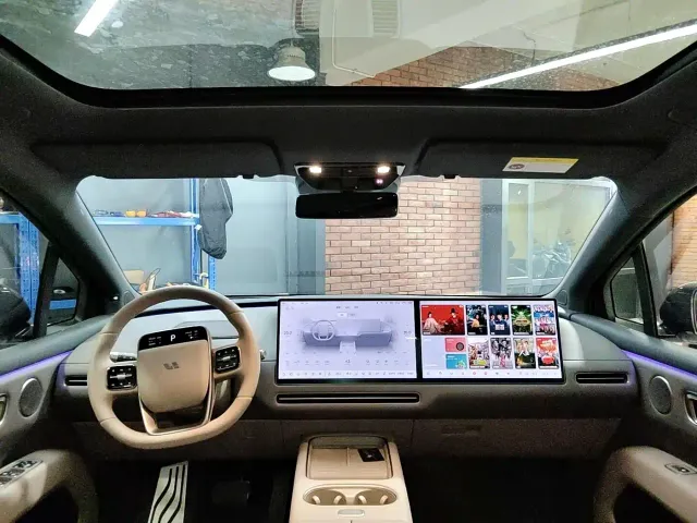 Li Auto i6 — Фото автомобиля 12