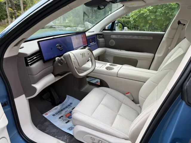 IM Motors LS6 — Фото автомобиля 4