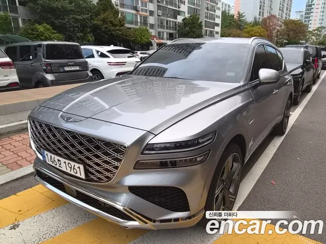 Фотография автомобиля — Genesis GV80