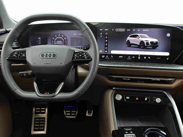 Audi Q5L — Фото автомобиля 7