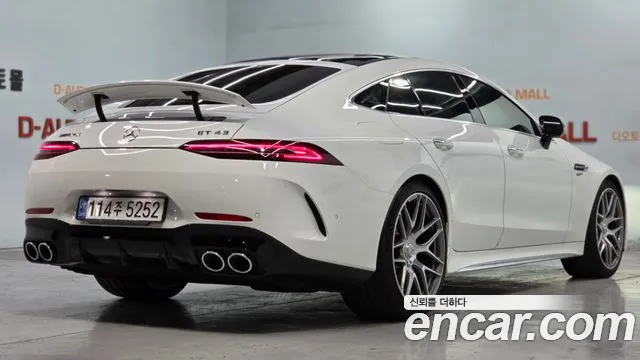 Mercedes-Benz AMG GT X290 (2018–2026) — Фото автомобиля 4