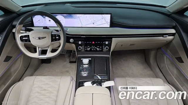 Genesis G80 Бензин 2.5 турбо AWD — Фото автомобиля 2