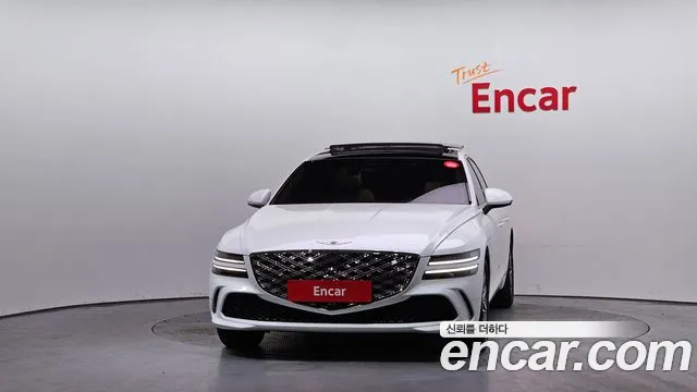Genesis G80 Бензин 2.5 турбо 2WD — Фото автомобиля 3