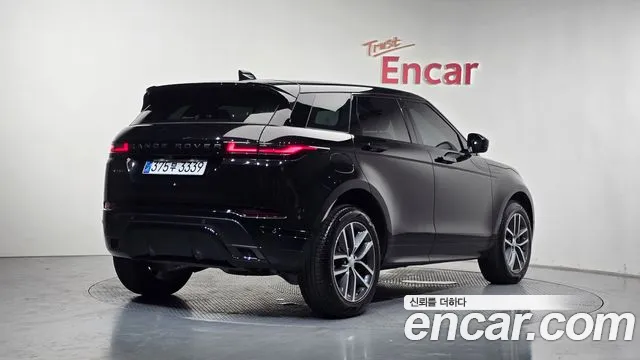 Фотография автомобиля — Land Rover Range Rover Evoque
