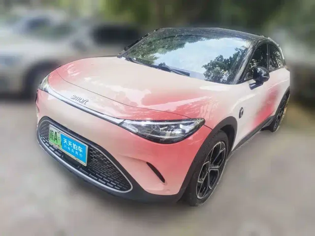 Фотография автомобиля — Smart #3