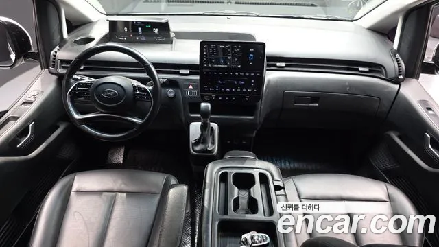 Hyundai Staria Staria Tourer 9 мест — Фото автомобиля 7