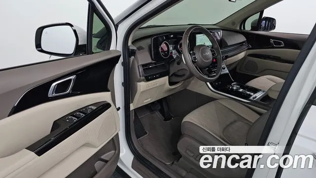 Kia Canival Carnival 4 поколение 9 мест Noblesse — Фото автомобиля 10