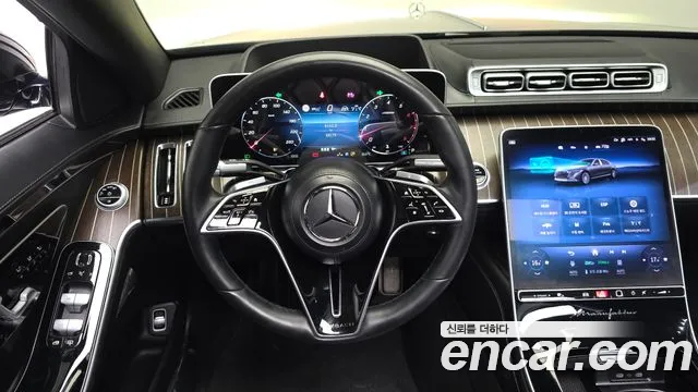 Mercedes-Benz S-Class — Фото автомобиля 13