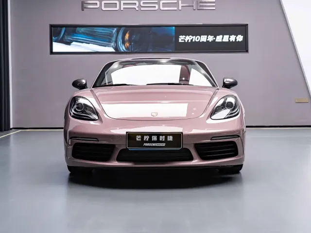 Porsche 718 — Фото автомобиля 2