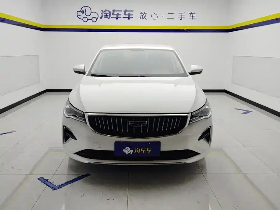 Geely Emgrand 2023 4th Gen Champion Edition 1.5L CVT Luxury — Фото автомобиля 2