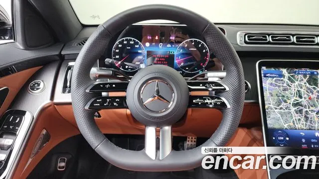 Mercedes-Benz S-Class S-класс W223 — Фото автомобиля 10
