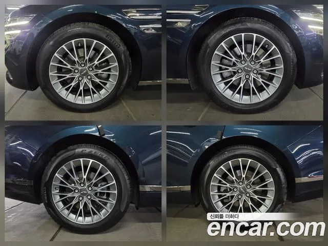 Genesis G80 Бензин 2.5 турбо 2WD — Фото автомобиля 13