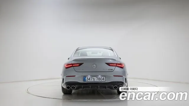Mercedes-Benz CLA-Class C118 — Фото автомобиля 4