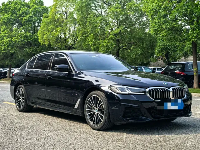 BMW 5 Series — Фото автомобиля 3